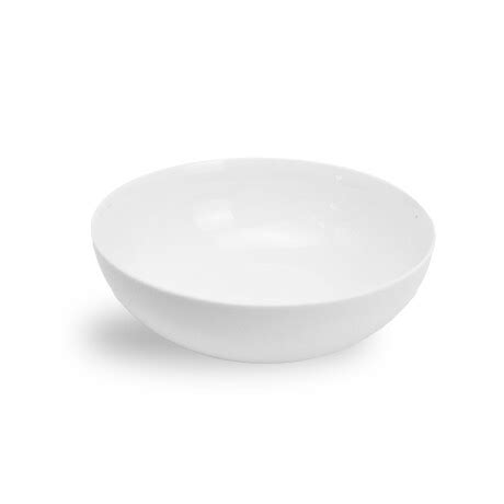 BOWL CERAMICA BLANCA LISO 16 5X5 5CM 27251 El Clon