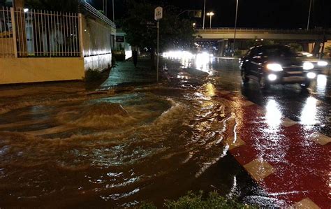 Chuva causa estragos em Uberlândia MG fotos em Triângulo Mineiro g1