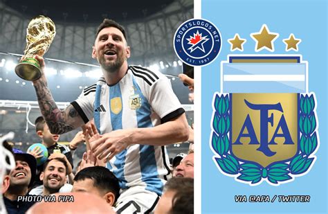 Argentine Fa Unveils New Star Crest After Beating France In World Cup