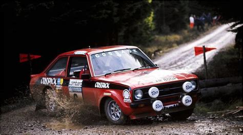 Theeskyv Ford Escort Mk Cossack Ford Motor Co Ltd Team Rac Rally R