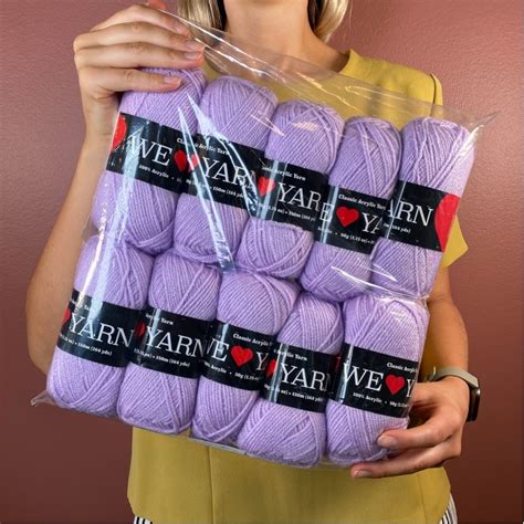 Classic Acrylic Color Pack Garens We Love Yarn Hobbii Nl