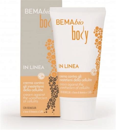 Bema Cosmetici Biobody In Linea Cellulite Creme 150 Ml Ecco Verde