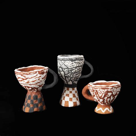 Three Sisters Cups Martin Browne Contemporary