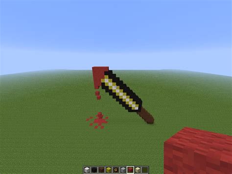 Big Sword Minecraft Project