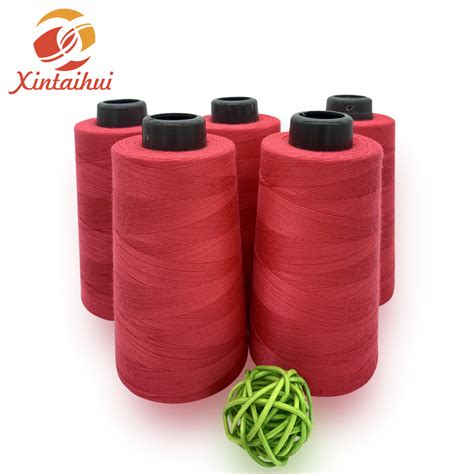 Polyester Yarn Virgin Color S Paper Cone China Knitting Yarn