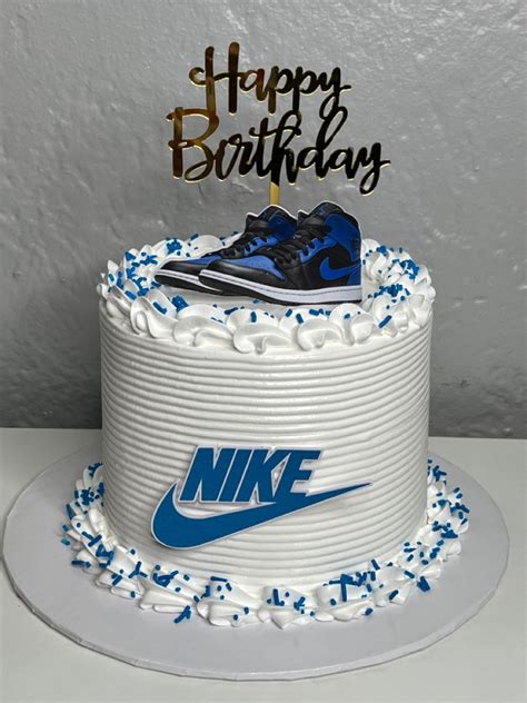 Nike Cake In 2023 Nike Cake Cake Birthday