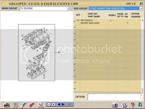 Hyundai Galloper Parts Catalogue Software | Auto Repair Manual Forum ...