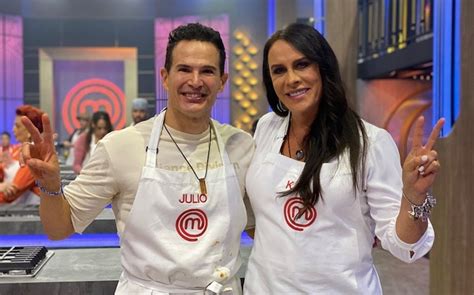 Qui N Sali De Masterchef Celebrity M Xico El Eliminado De Ayer