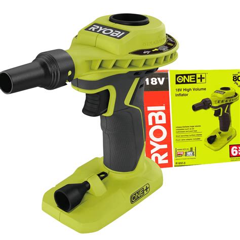 Ryobi R Vi Akumulatorowy Kompresor Pompka V R Vi Za Z Z