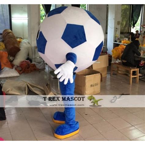 Adult Football Soccer Mascot Costumes