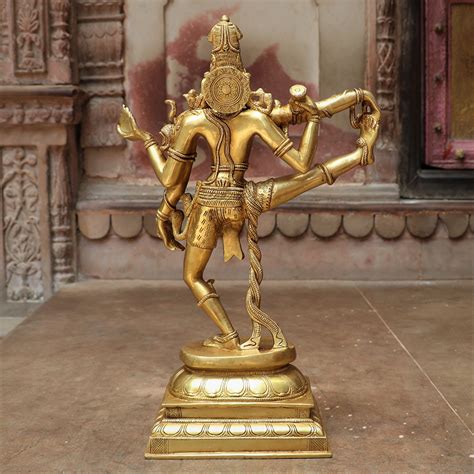 EXQUISITE NATRAJ BRASS STATUE - Buy exclusive brass statues, collectibles and decor