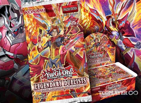 Everything We Know About Legendary Duelists Soulburning Volcano