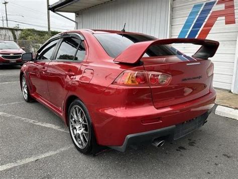 Used Mitsubishi Lancer Evolution For Sale Near Me