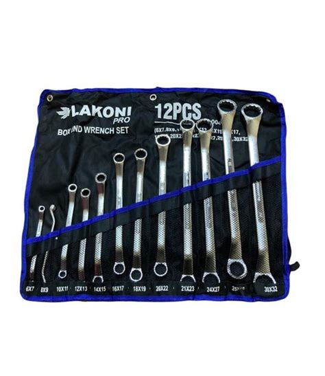 Jual LAKONI PRO 300402 KUNCI RING BOX END WRENCH SET 12 PCS 6 32MM Di