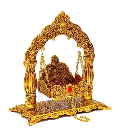 Esplanade Laddu Gopal Jhula Hindola Parna Krishna Jhula Krishna