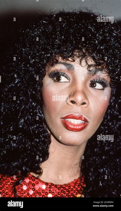 Donna Summer Stock Photo Alamy