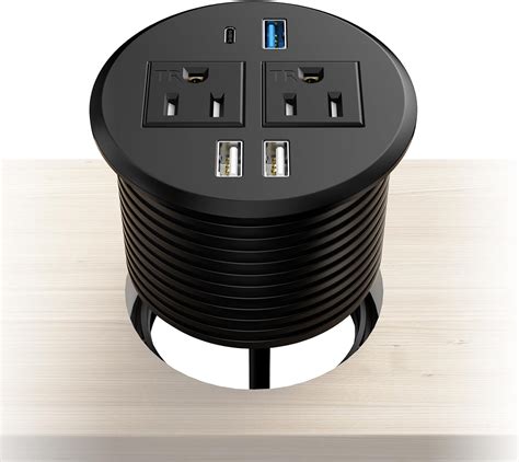 Btu Ojal De Alimentaci N De Computadora Con Pd De W Usb C De