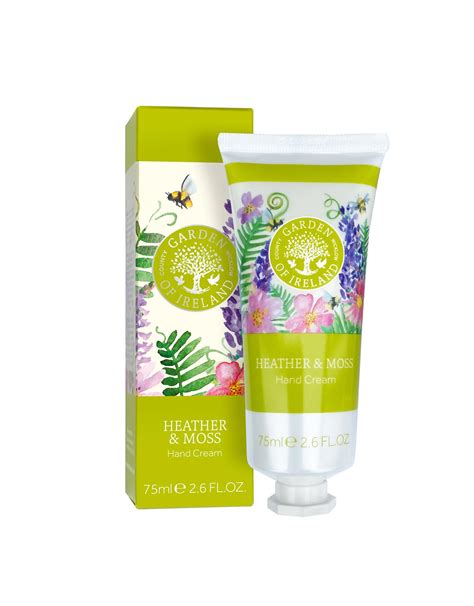 Garden Of Ireland Heather Andmoss Hand Cream 75ml Irish Crossroads