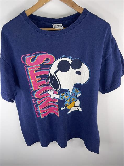 Knotts Snoopy Joe Cool Vintage Tshirt Xl X Gem