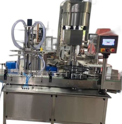 Automatic Two Head Liquid Filling Cum Single Head Capping Machine At Rs