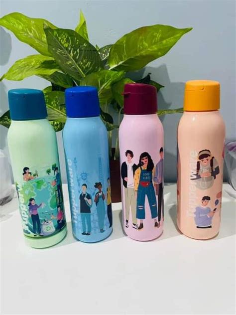 Eco Fancy Bottle Botol Minum Tupperware Lazada Indonesia