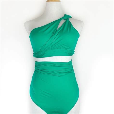 BECCA Swim Becca Vintage Fit High Waist 2piece Bikini Poshmark