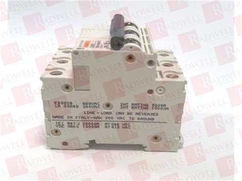 C60N-3P-30A-C by SCHNEIDER ELECTRIC - Buy Or Repair - Radwell.co.uk