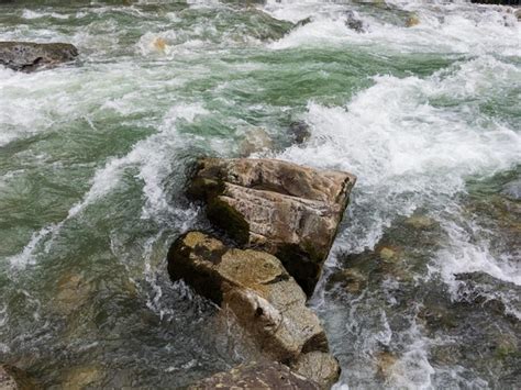 Premium Photo River Swat In Kalam Valley Pakistan