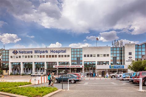 Netcare Milpark Hospital In Auckland Park Johannesburg Stock Photo ...