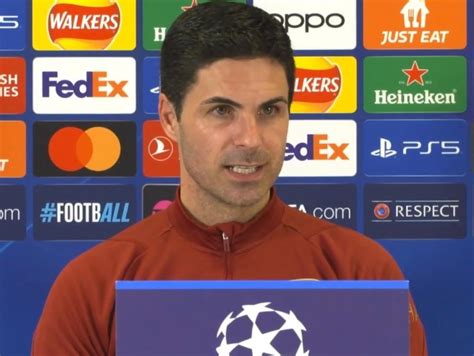 Arteta Rues Mistakes After Draw With Bayern