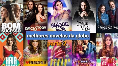 Melhores Novelas Da Globo Parte 2 Youtube