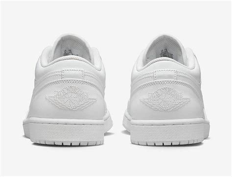 Where To Buy Air Jordan 1 Low Triple White Shoes Price Release Date