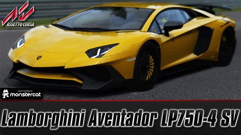 Assetto Corsa Lamborghini Aventador Lp Sv Francorchamps Quick