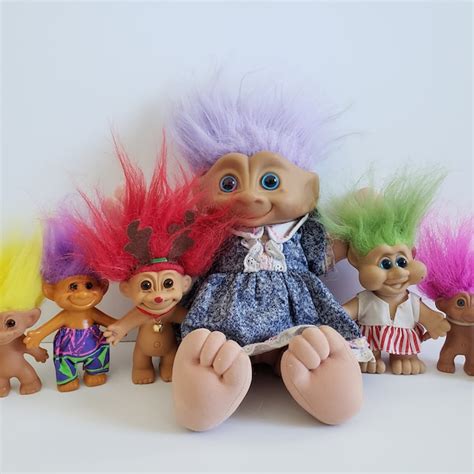 Naked Troll Doll Etsy