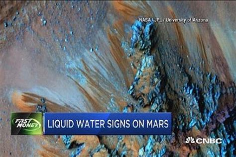 Liquid Water Confirmed On Mars The Paw Print