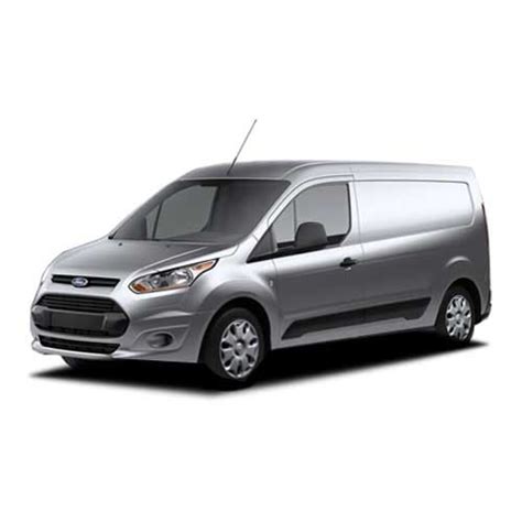 Ford Transit Connect Cargo Van Accessories American Van