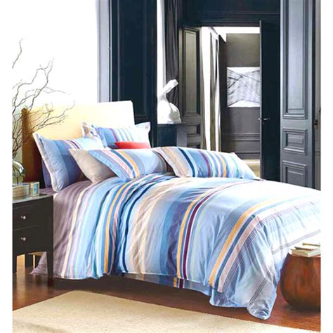 Sprei Satin Jepang Motif Salur Tamba Sprei On Line Bed Cover