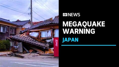 Authorities In Japan Warn Of Heightened Risk Of Megaquake ABC NEWS