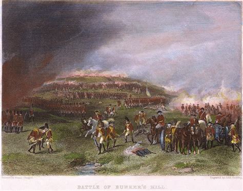 Battle Of Bunker Hill 1775 Photograph By Granger