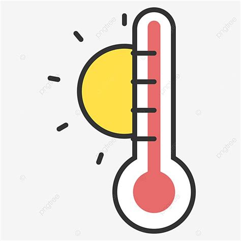 Thermometer Hot Clipart Hd PNG Hot Summer Thermometer Icons Summer Icons Thermometer Icons