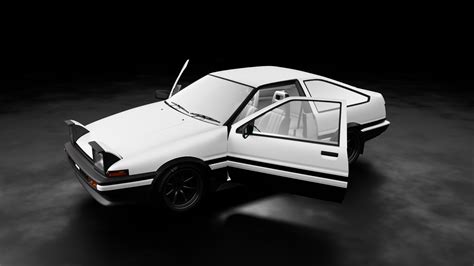 Toyota Ae86 Sprinter Trueno Rigged Blender Market