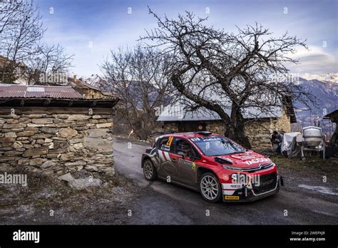 Rossel Yohan Dunand Arnaud Citroen C Rally Acci N Durante El