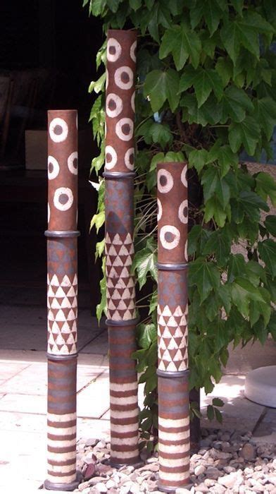 Pin Von Pascale De Boni Auf Totems Hof Kunst Stelen Garten