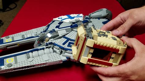 My Moc Lego YT 985 Freighter 76 YouTube