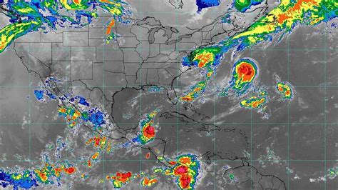 Nueva Tormenta Tropical José se Suma a Ciclones Activos en el Atlántico