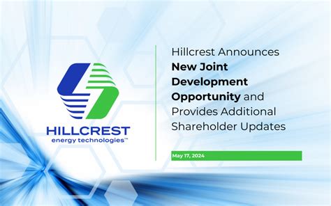 News Archives Hillcrest Energy