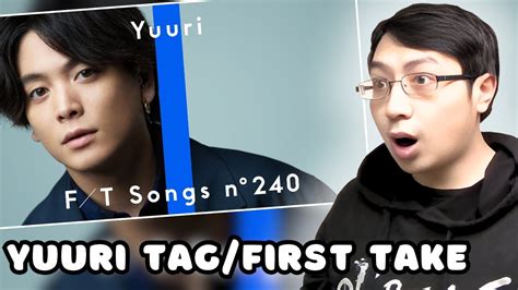 First Time Reaction To Yuuri Tag The First Take Reaction Youtube