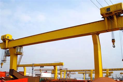 Single Girder Gantry Crane Henan Mine Crane Co Ltd