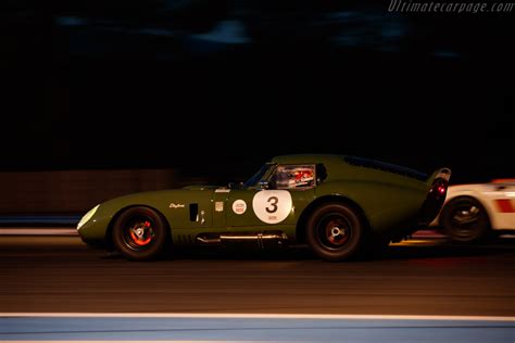 Ac Shelby Cobra Daytona Coupe Driver Armand Mille Yves Scemama