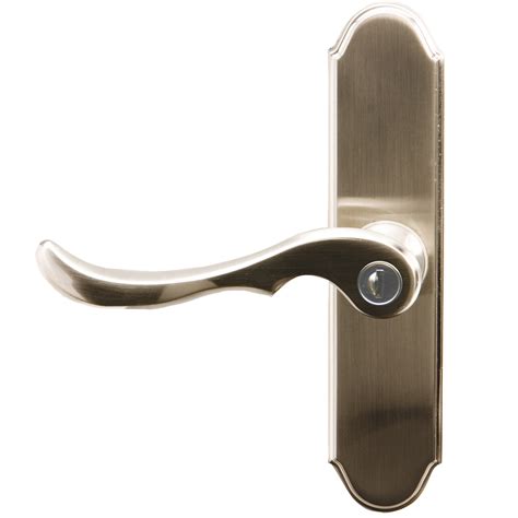 Larson M2 Mortise Handle With Key For Solid Core Doors From